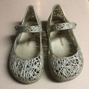 Mini Melissa X Campana Flats